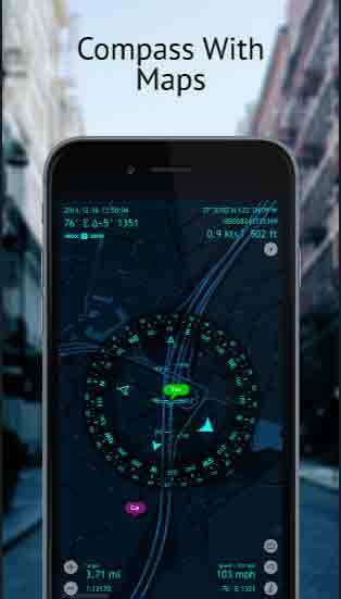 best android compass app