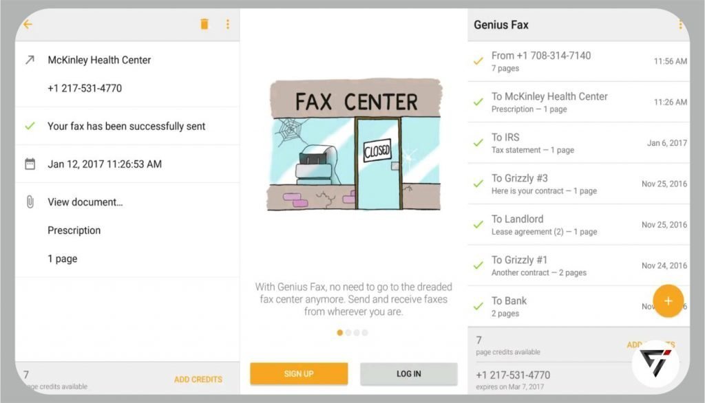 best free fax app for android