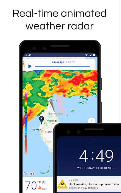 weather alert apps