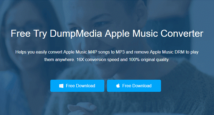 DumpMedia Apple Music converter