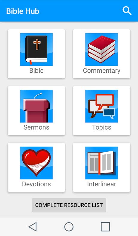 best bible hub app for android