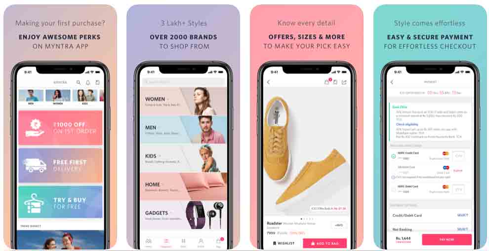 best online shopping apps for clothes