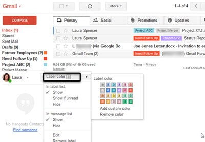 How to Organize Your Gmail Inbox to Be More Effective