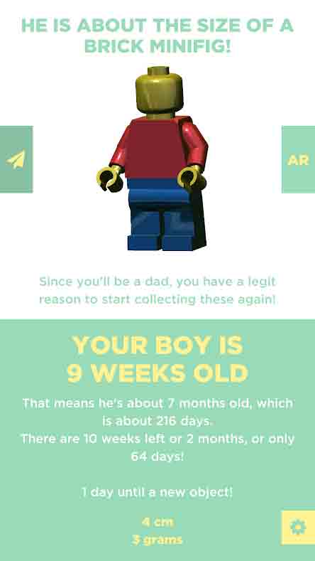 pregnancy apps for dads to be