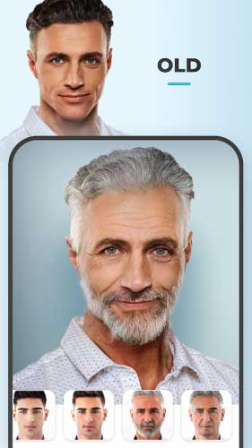 free age progression app for android