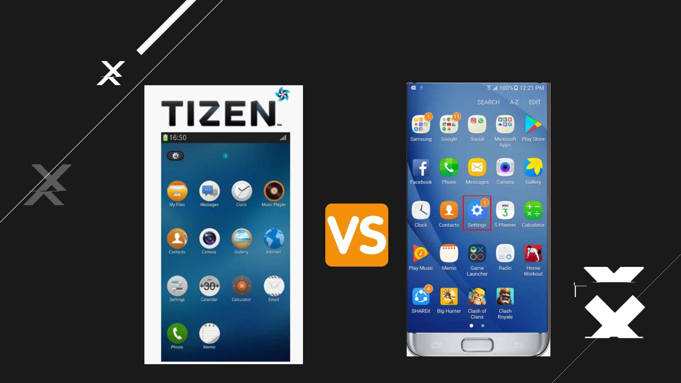 Tizen VS Android : What Are Common Differences?