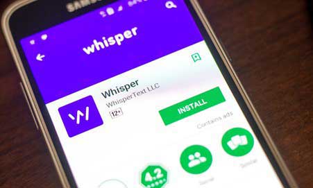 10 Best Apps Like Whisper in 2024 To Confess And Connect