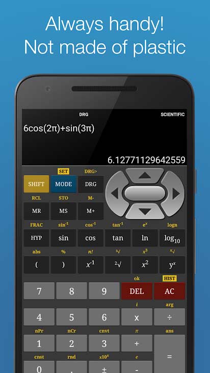 Free Scientific Calculator Apps for students