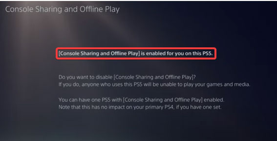 how to gameshare on ps5 2022
