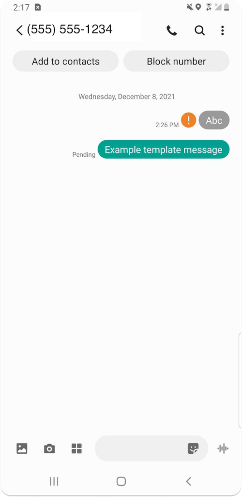 Block-text-messages-on-Android