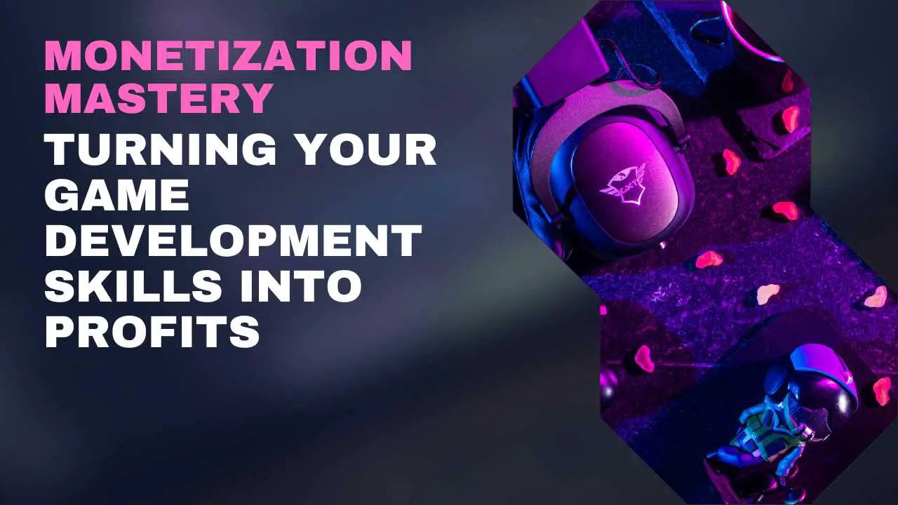 Monetization Mastery: Turning Your Game Development Skills into Profits