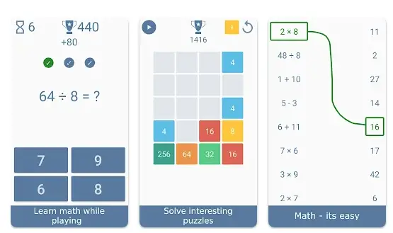 math learning for adults app
