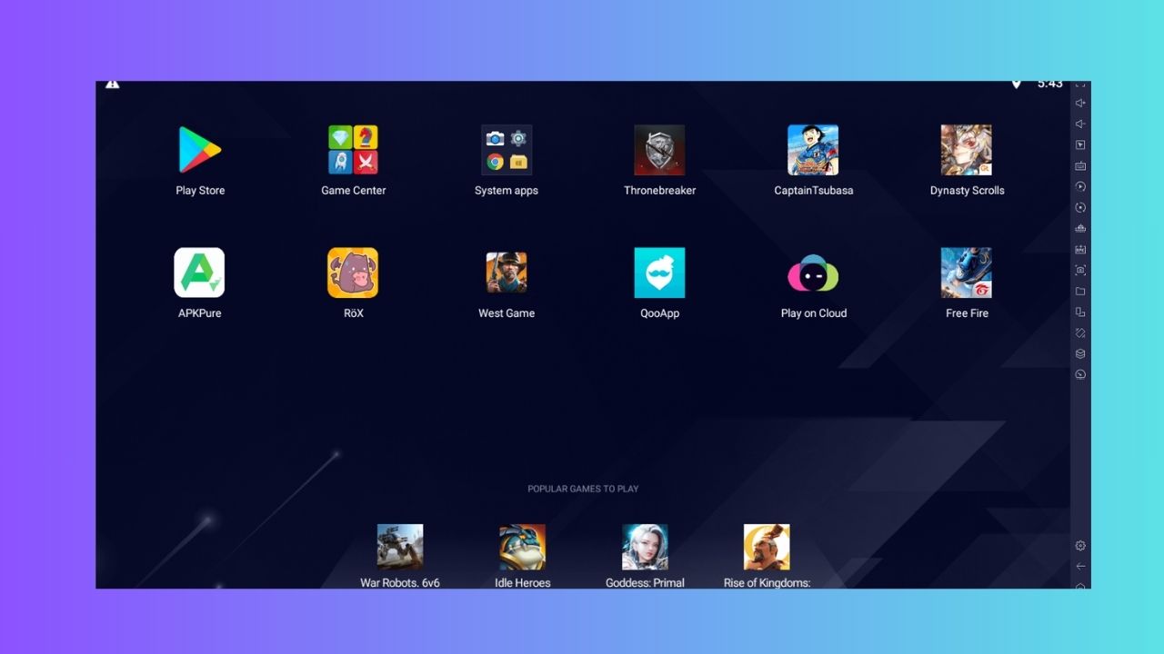 android os for pc bluestacks