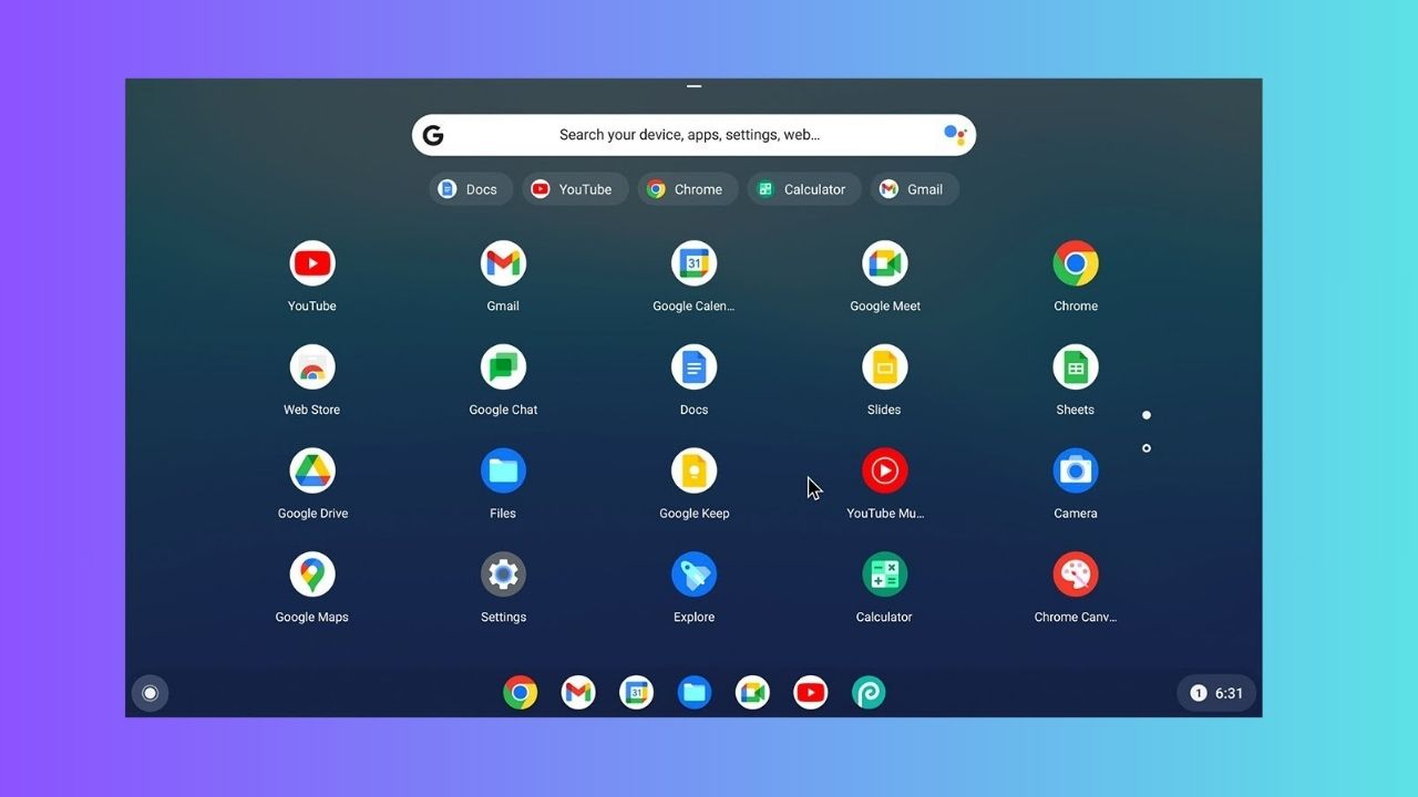 Chrome android os for pc