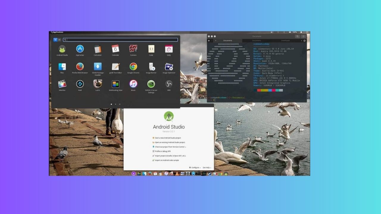 android studio andoid os for pc
