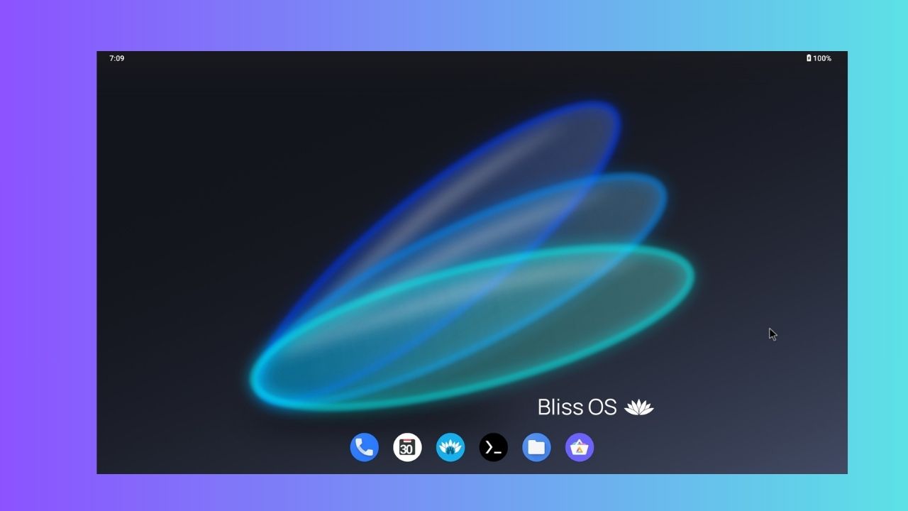 bliss os for pc